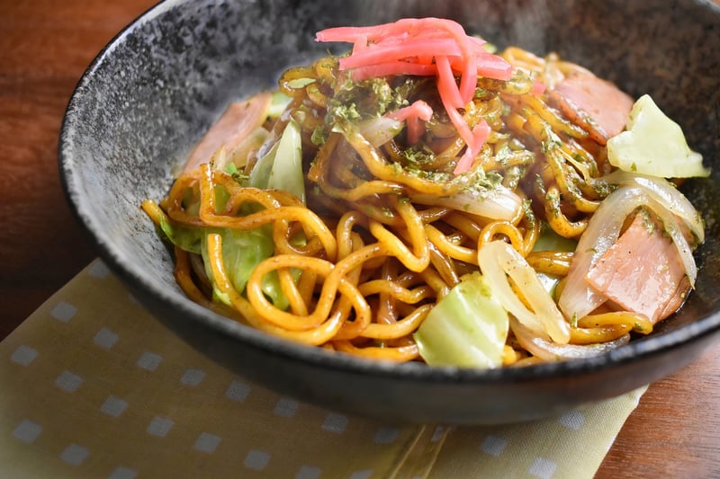 Stir-Fry Noodles